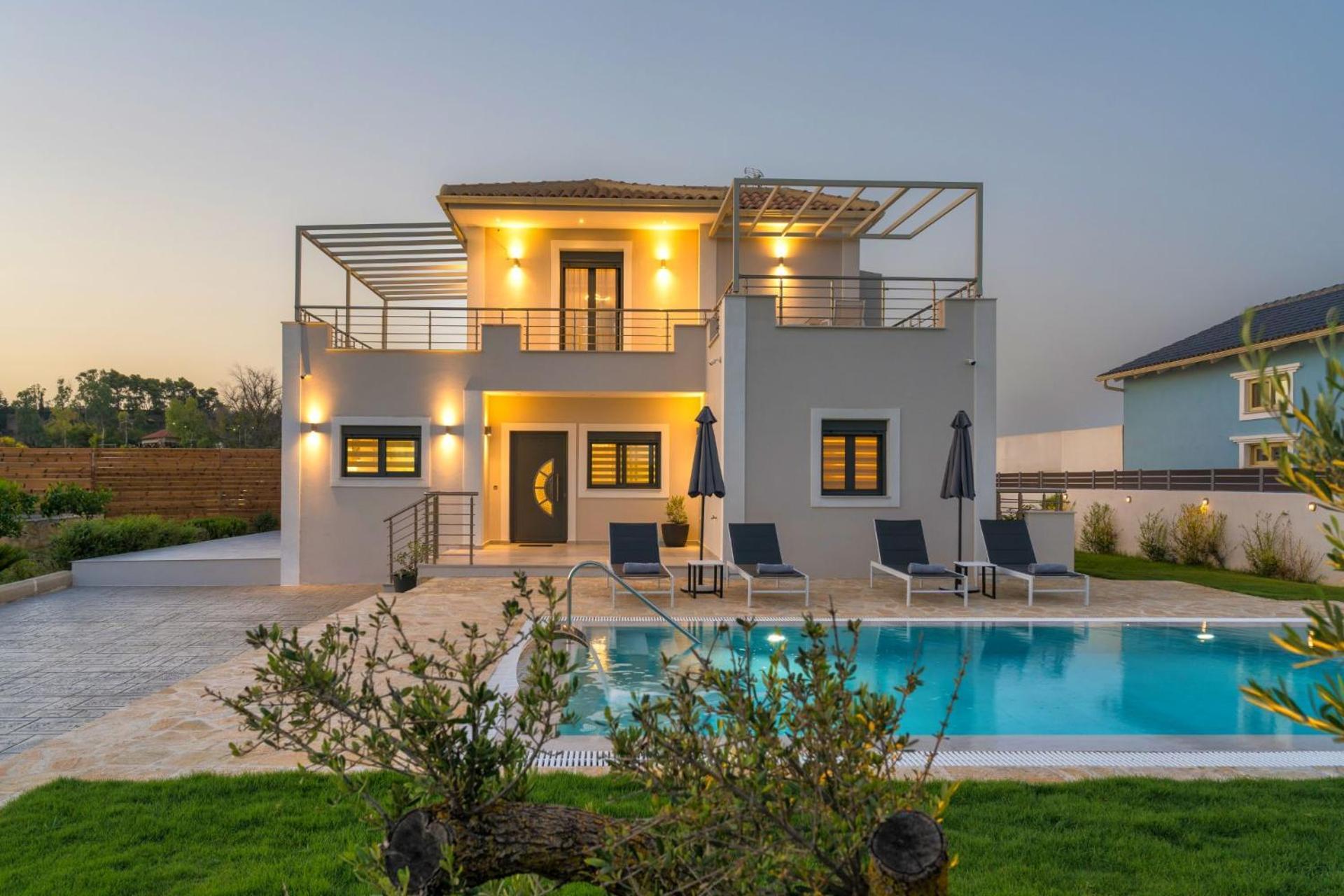זקינטוס טאון Villa Debora מראה חיצוני תמונה