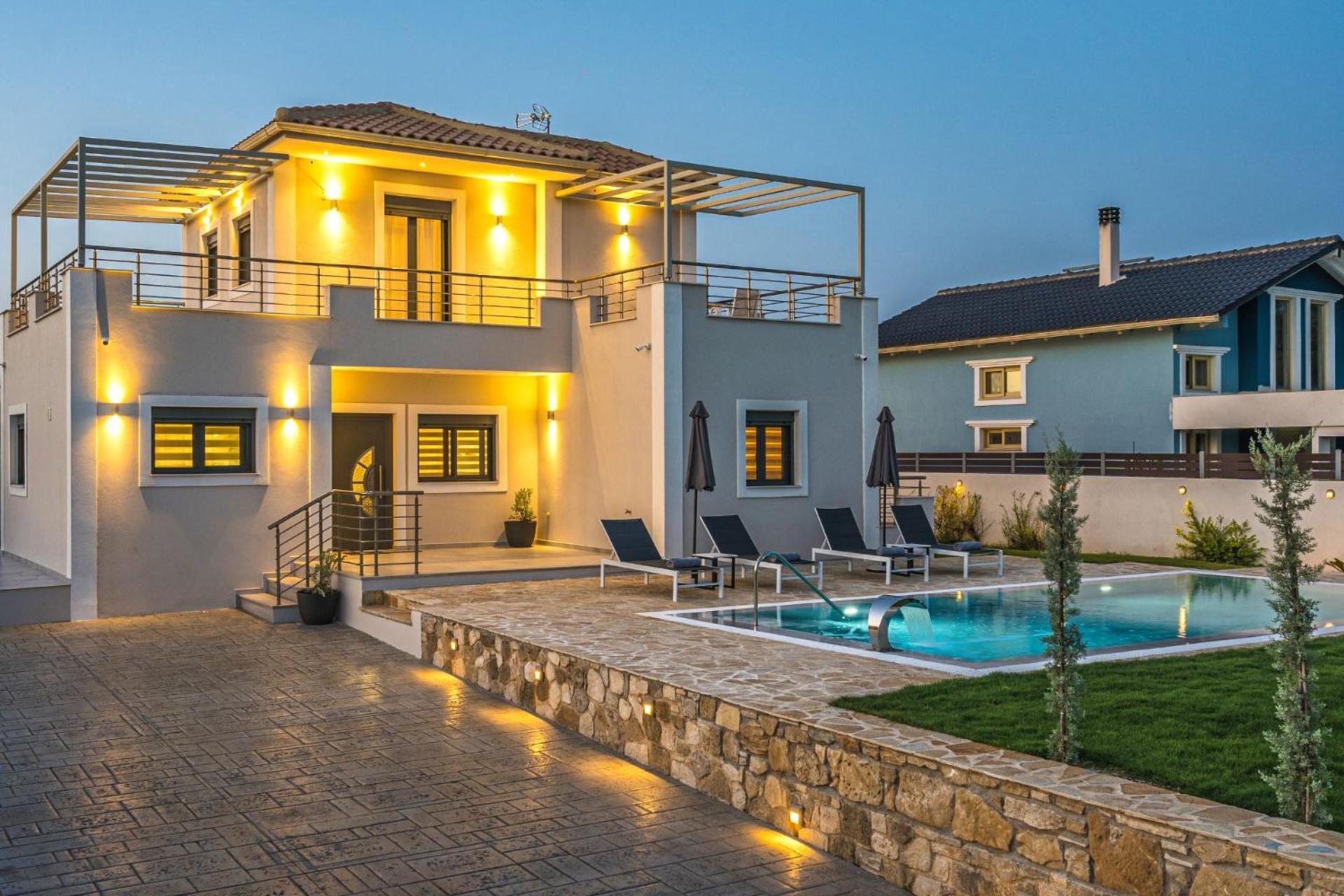 זקינטוס טאון Villa Debora מראה חיצוני תמונה