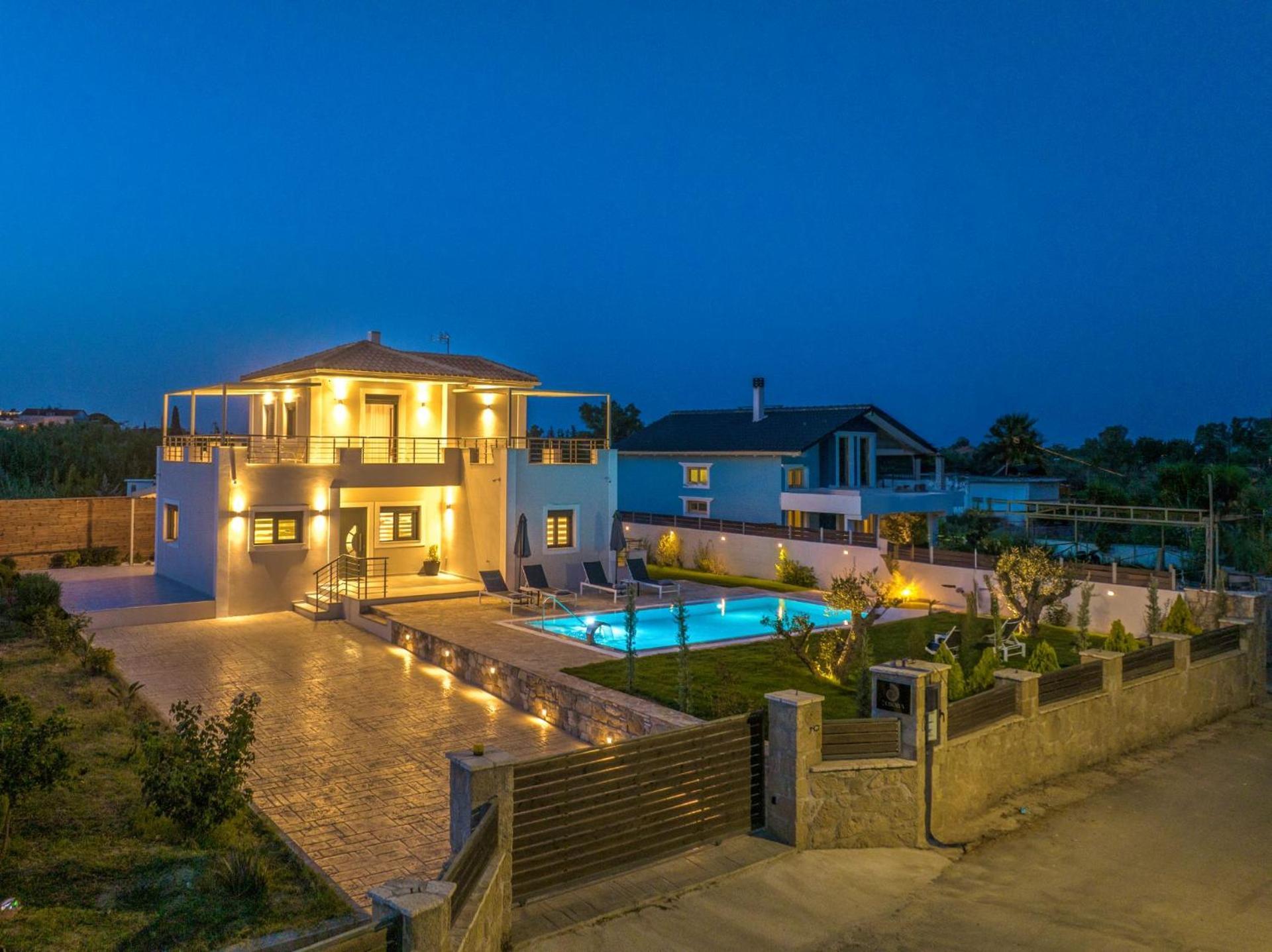 זקינטוס טאון Villa Debora מראה חיצוני תמונה