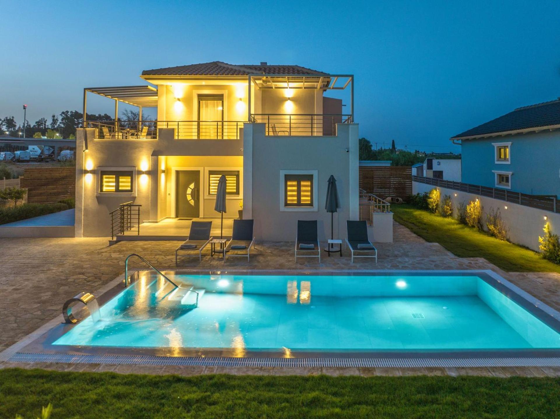 זקינטוס טאון Villa Debora מראה חיצוני תמונה