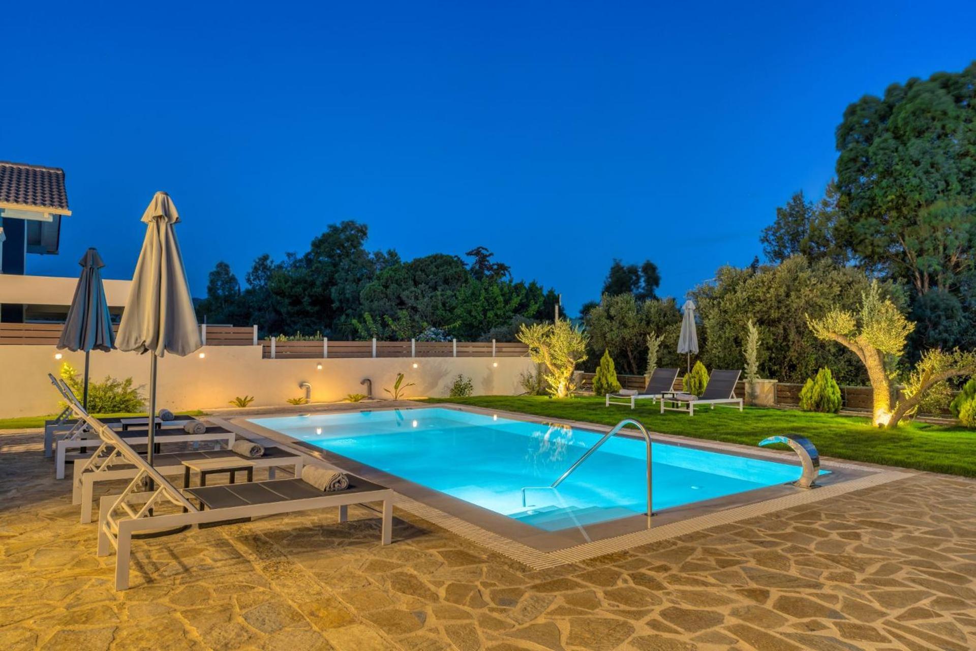 זקינטוס טאון Villa Debora מראה חיצוני תמונה