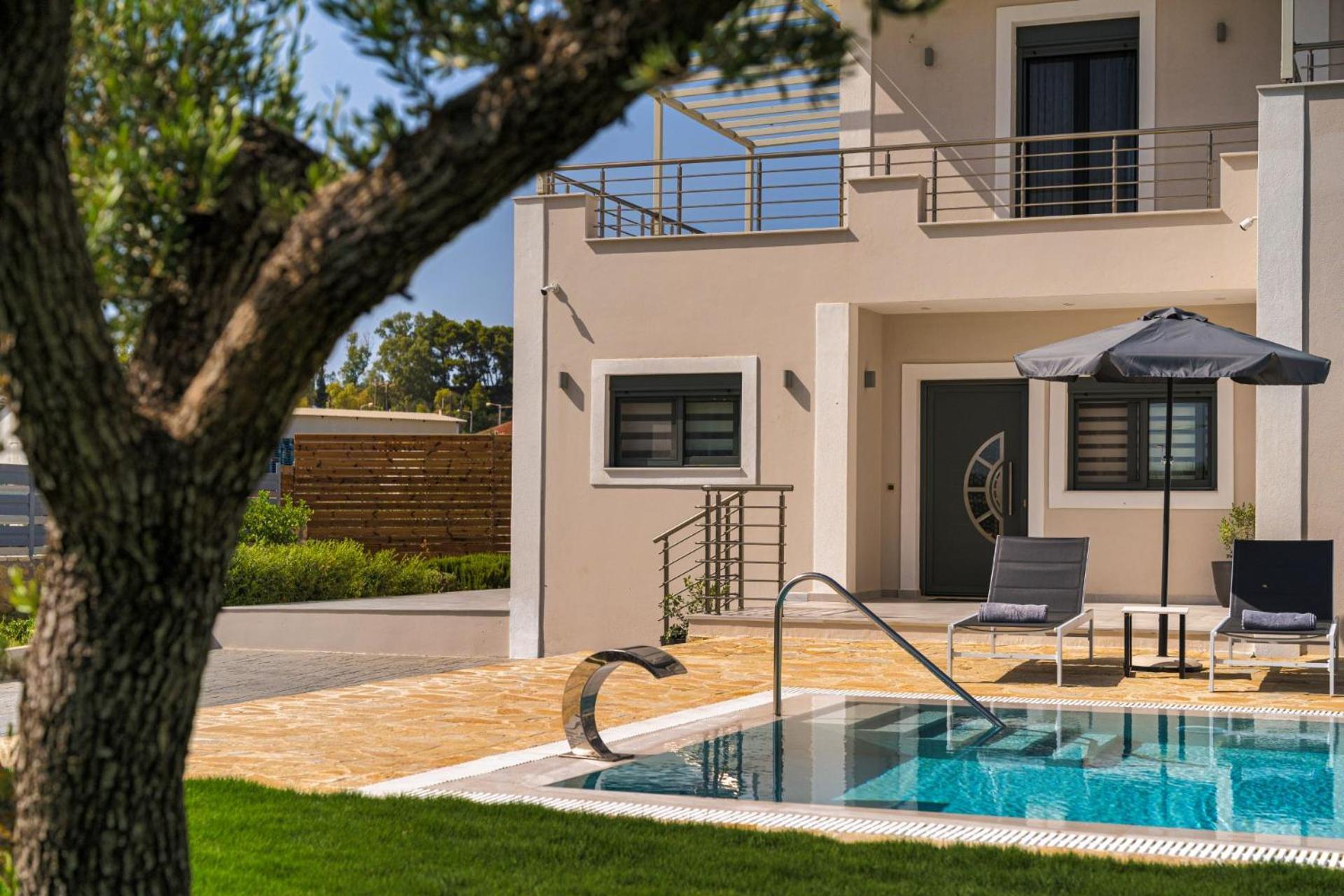 זקינטוס טאון Villa Debora מראה חיצוני תמונה