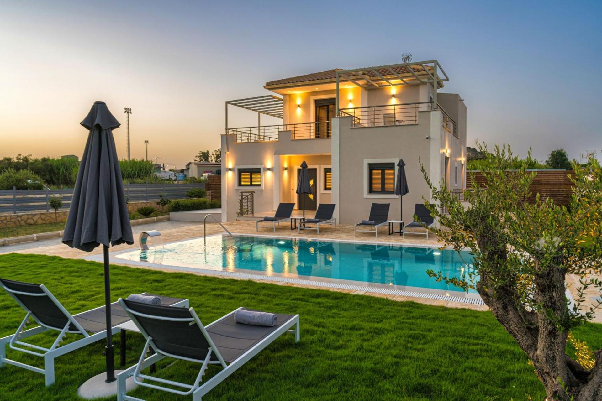 זקינטוס טאון Villa Debora מראה חיצוני תמונה