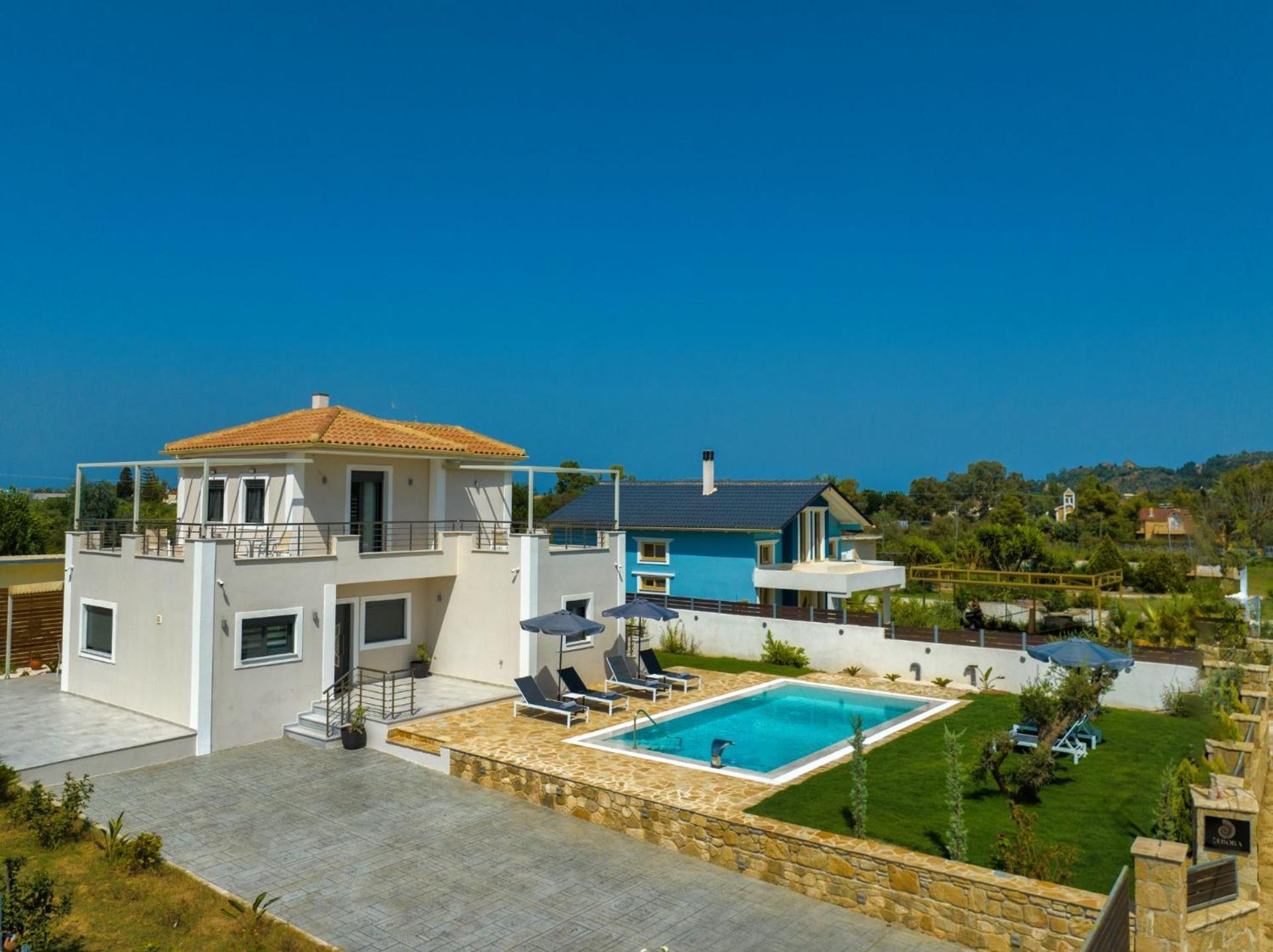 זקינטוס טאון Villa Debora מראה חיצוני תמונה